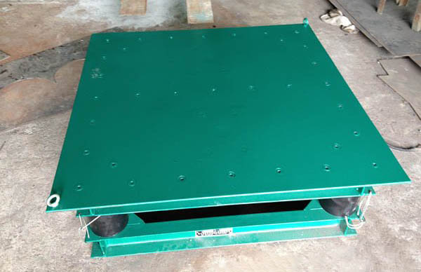 混凝土振动平台